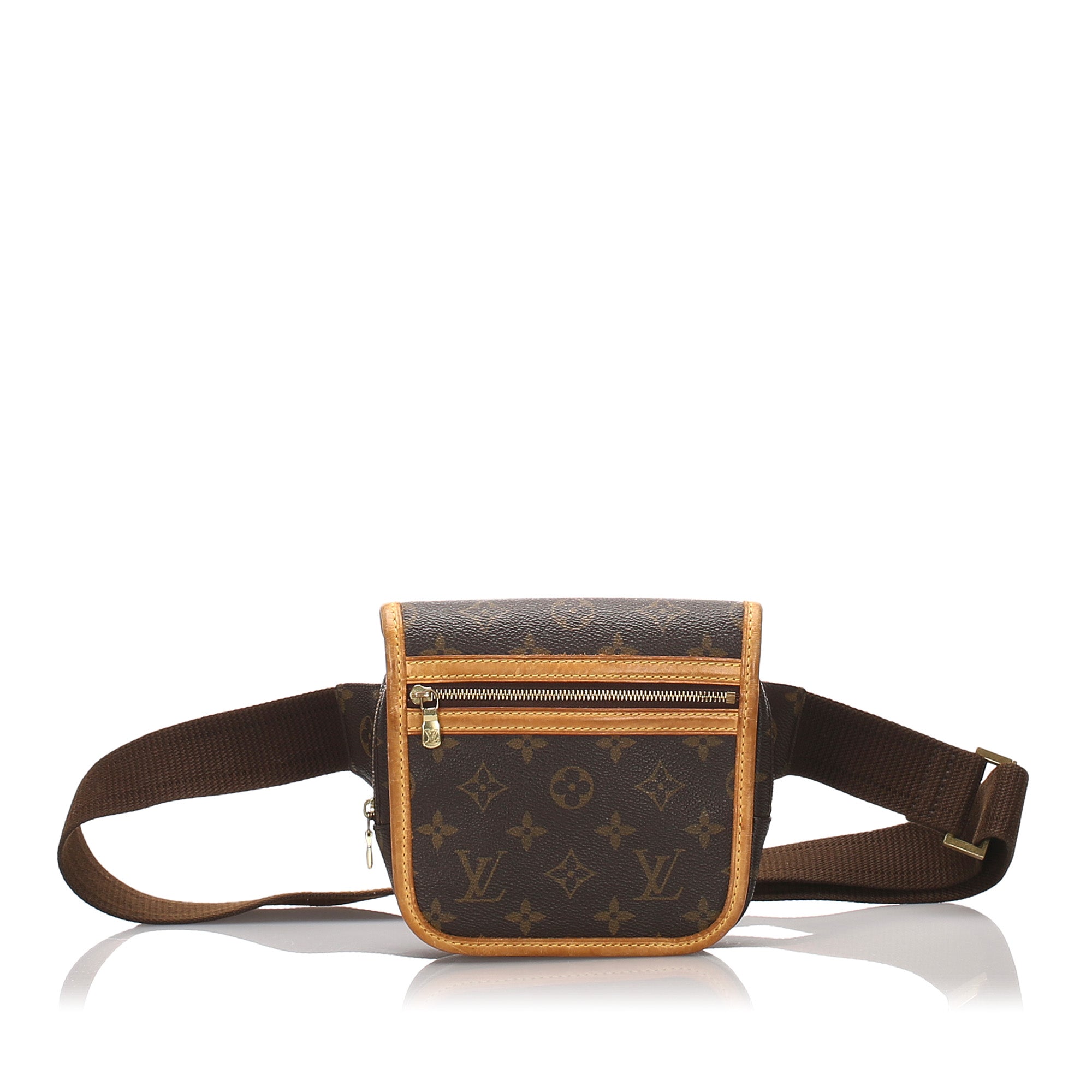 Louis Vuitton, Bags, Authenticlouisvuitton Bosphore Bum Bag Monogram Waist  Shoulder Pouch 46768