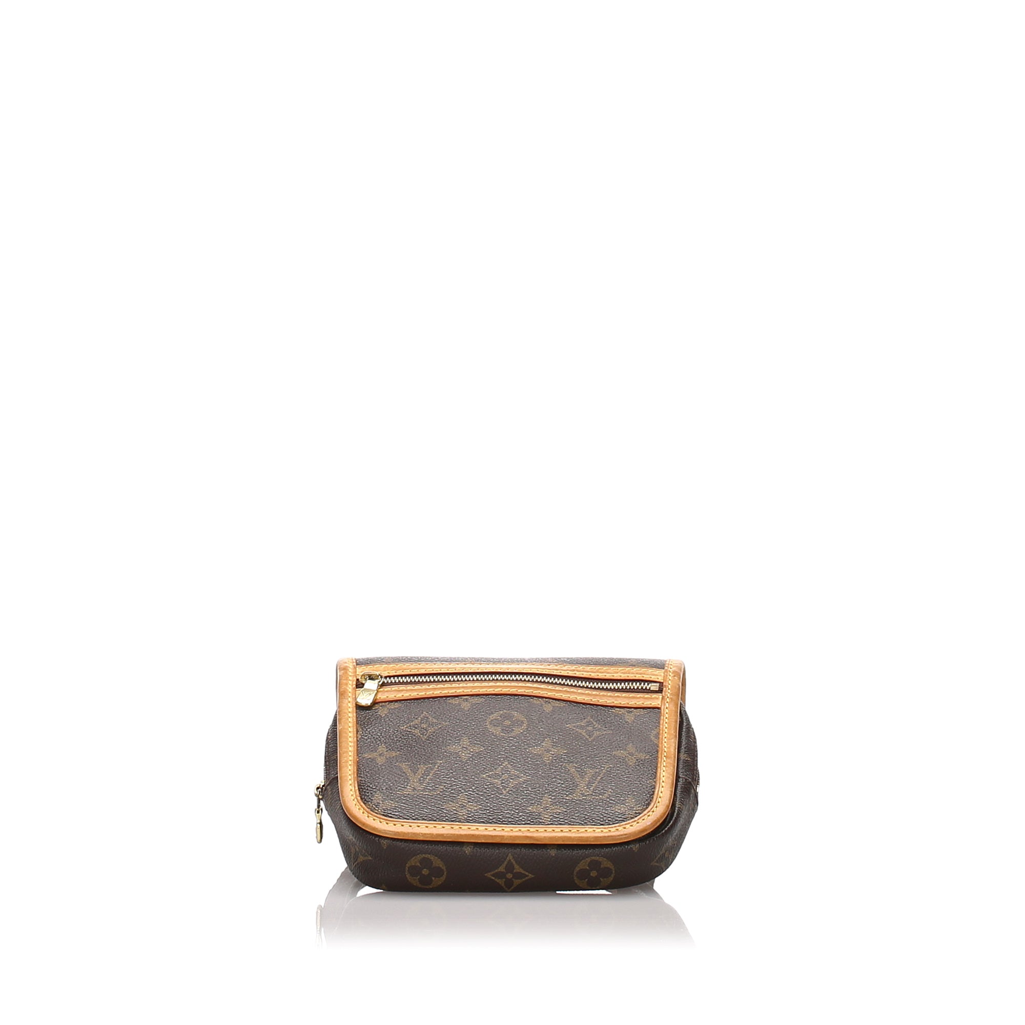Louis Vuitton Monogram Bosphore Belt Bag Brown