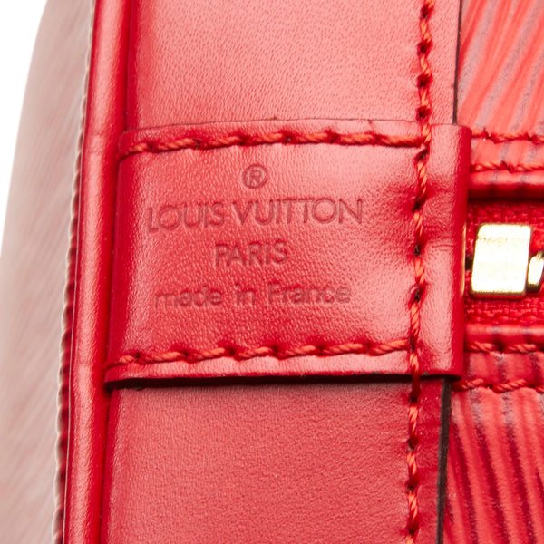 Louis Vuitton Epi Alma PM