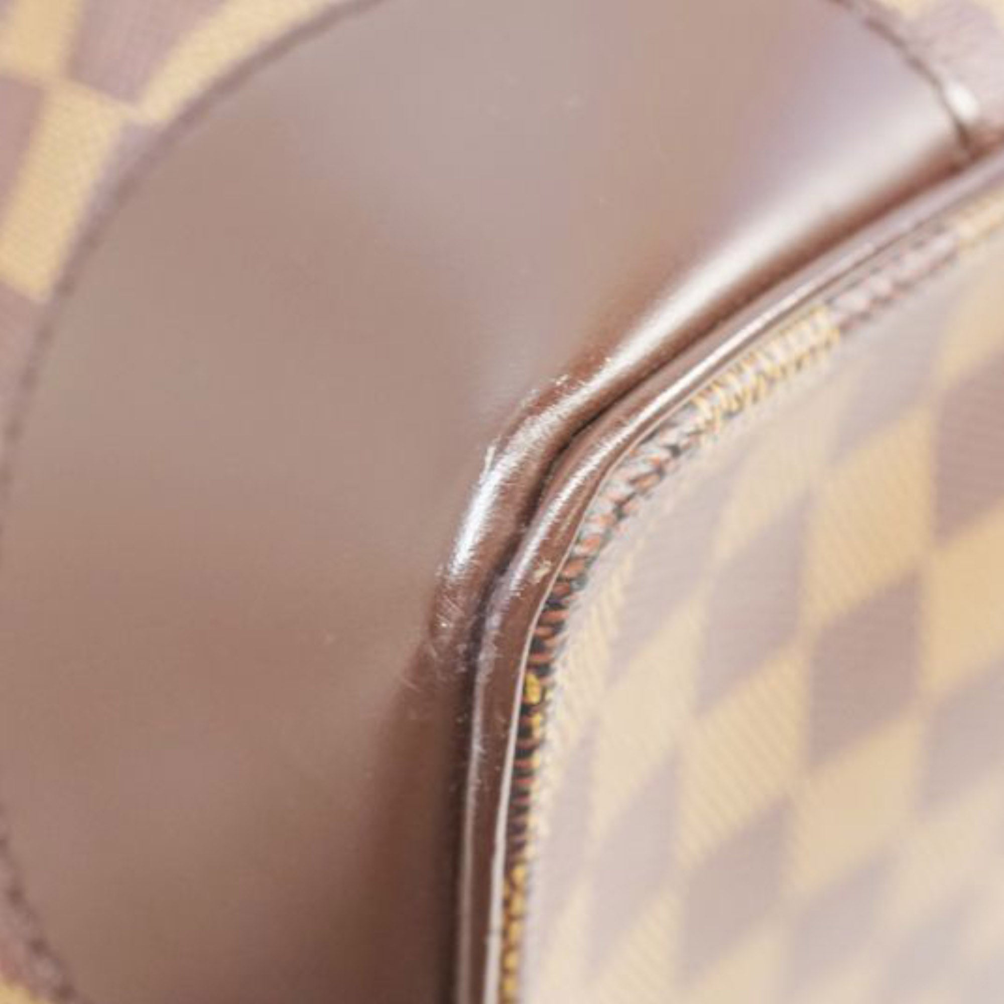Louis Vuitton Verona MM Damier Ebene Canvas Shoulder bag-TheShadesHut