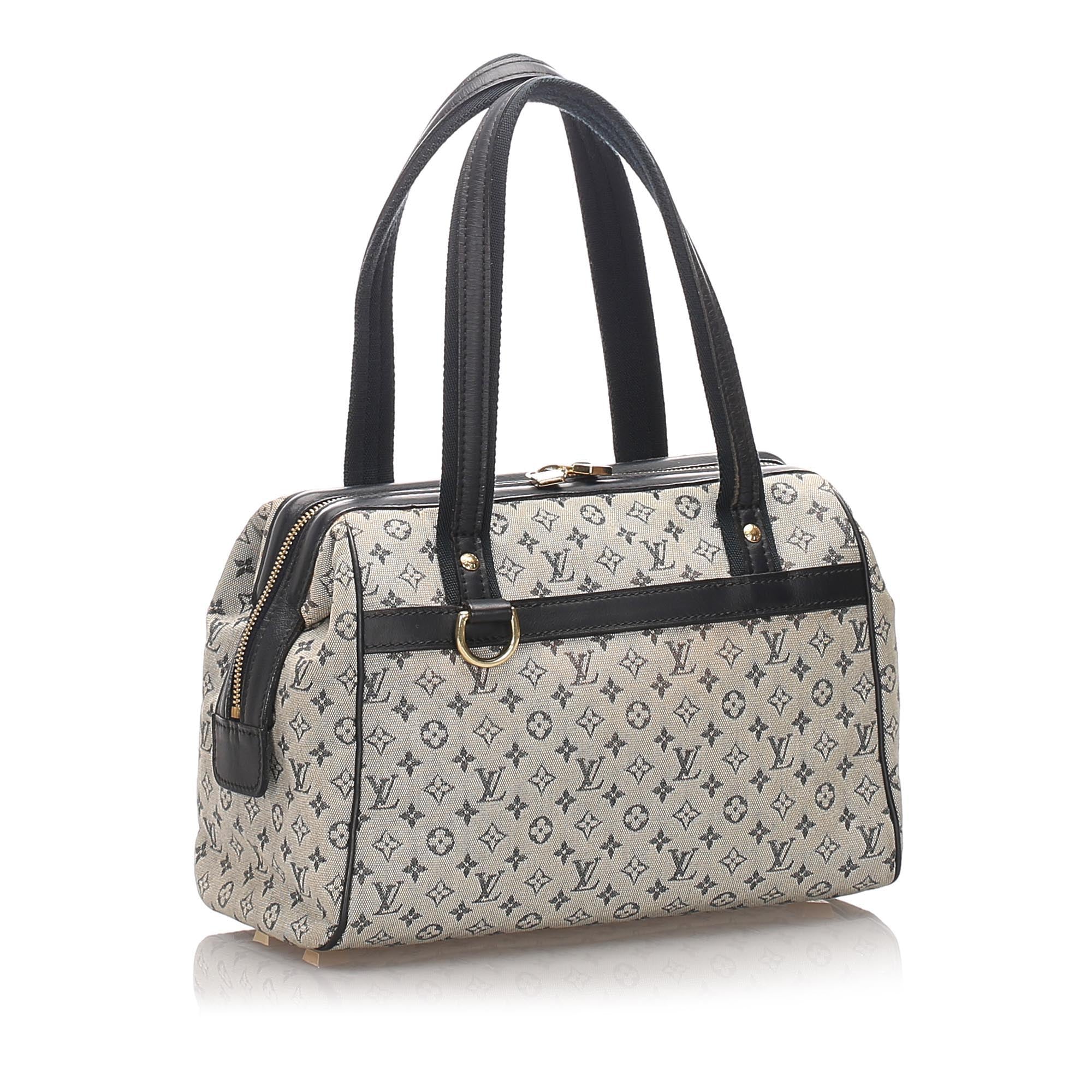 Louis Vuitton Mini Lin Josephine PM, Luxury, Bags & Wallets on