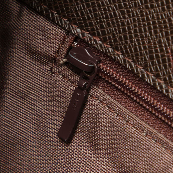 Burberry House Check Canvas Handbag