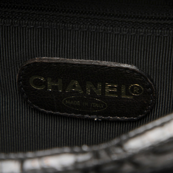 Chanel CC Patent Leather Shoulder Bag