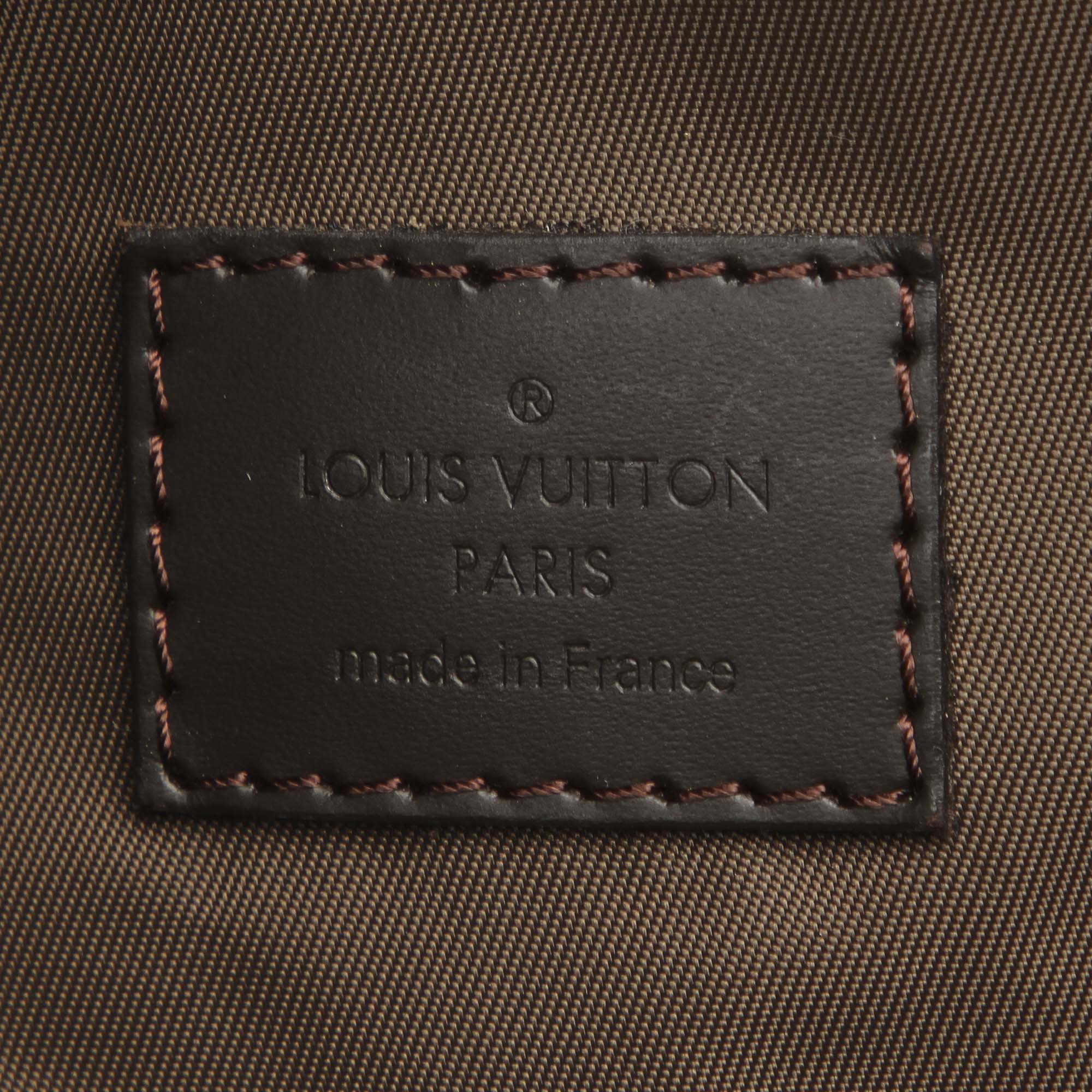 Louis Vuitton Black Damier Geant Canvas Albatros Duffel Bag