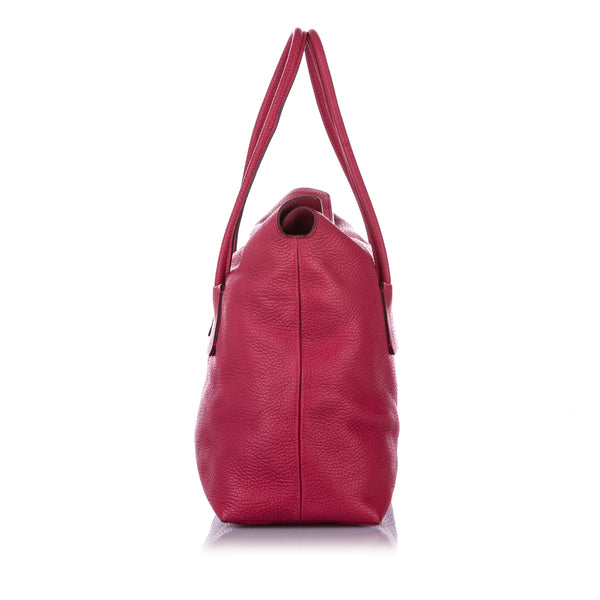 Burberry Leather Shoulder Bag