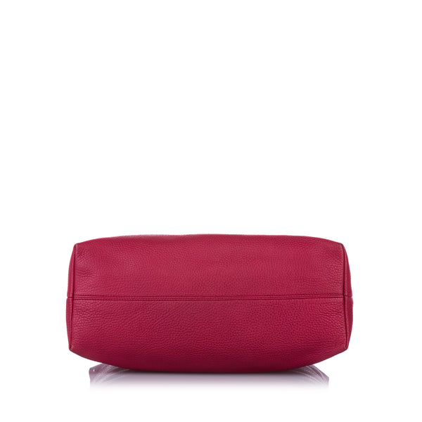 Burberry Leather Shoulder Bag