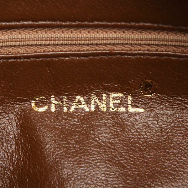 Chanel Classic CC Lambskin Leather Crossbody Bag