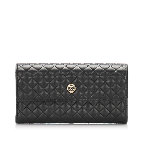 Chanel Matelasse Lambskin Wallet