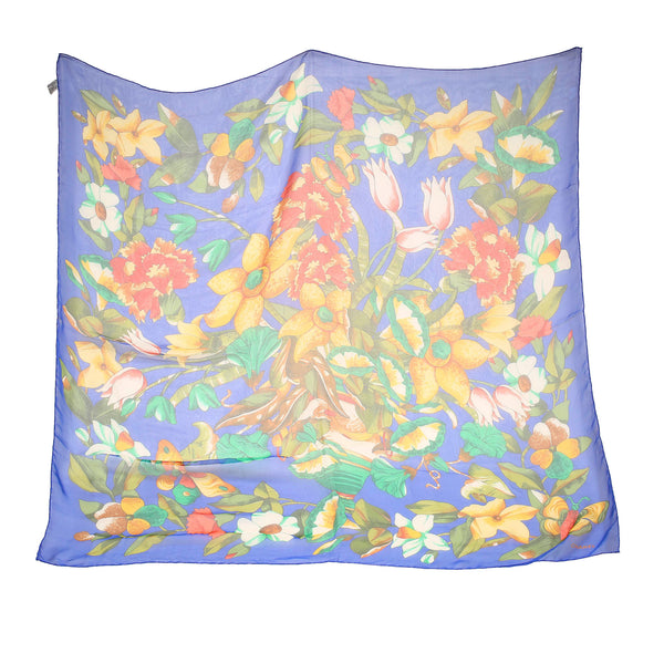 Chanel Printed Silk Scarf