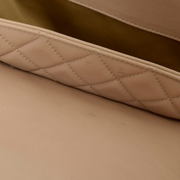 Chanel Accordion Matelasse Reissue Lambskin Leather Shoulder Bag