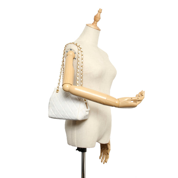Chanel Caviar Leather Shoulder Bag