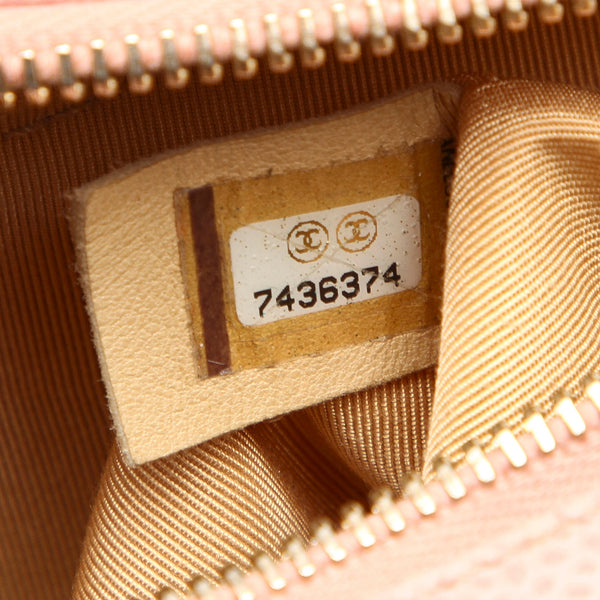 Chanel CC Caviar Leather Shoulder Bag