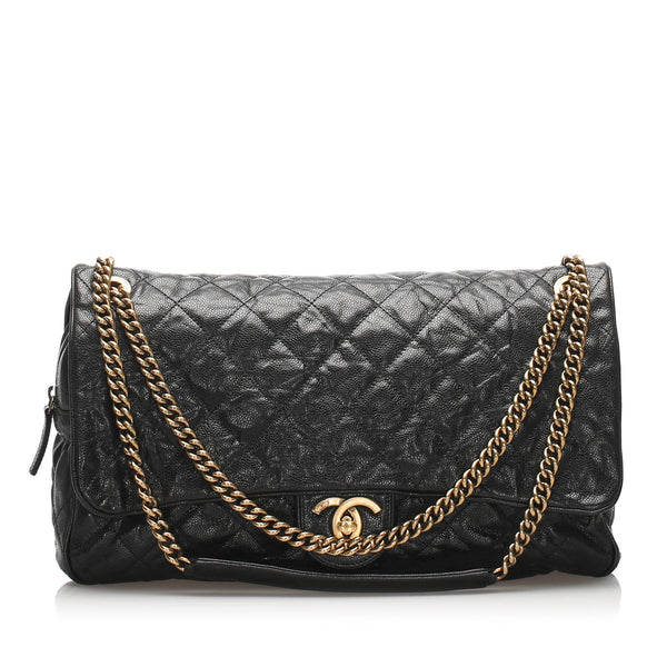 Chanel CC Timeless Caviar Shoulder Bag