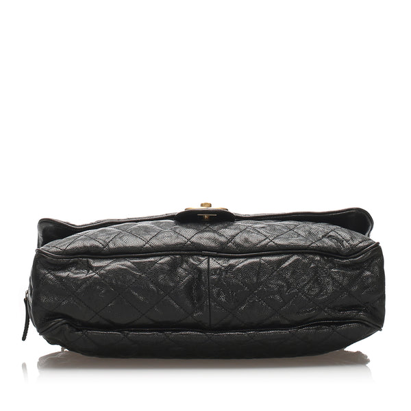 Chanel CC Timeless Caviar Shoulder Bag
