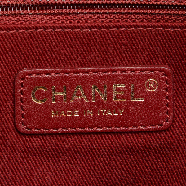 Chanel CC Timeless Caviar Shoulder Bag