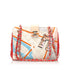 Chanel Matelasse Printed Cotton Shoulder Bag