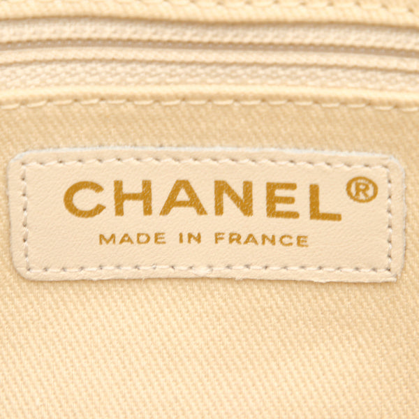 Chanel Matelasse Printed Cotton Shoulder Bag