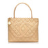 Chanel Medallion Caviar Leather Tote Bag