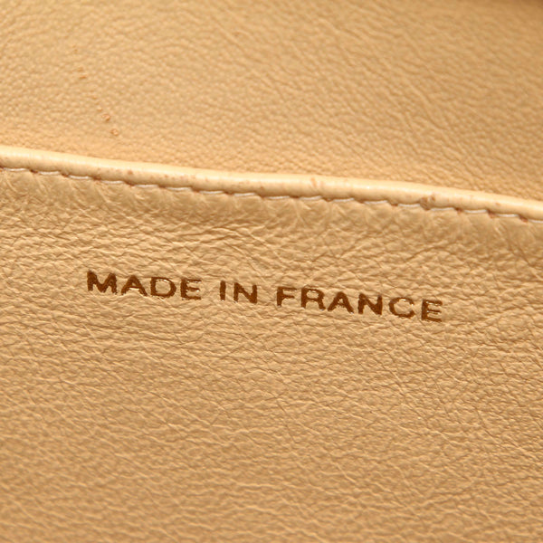 Chanel Medallion Caviar Leather Tote Bag