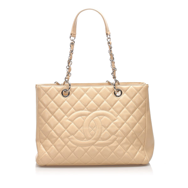 Chanel Caviar Grand Shopping Tote