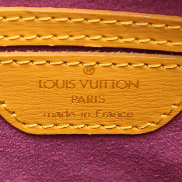 Louis Vuitton Epi Saint Jacques PM Short Strap