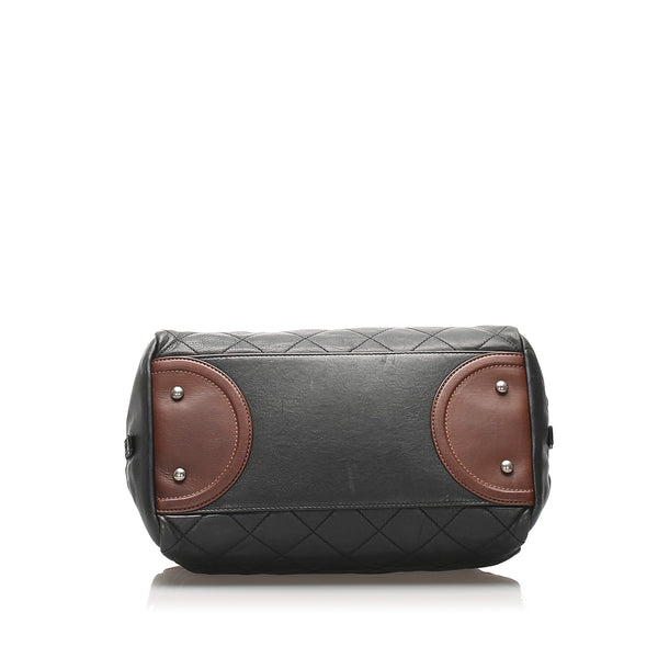 Chanel Matelasse Lambskin Leather Shoulder Bag