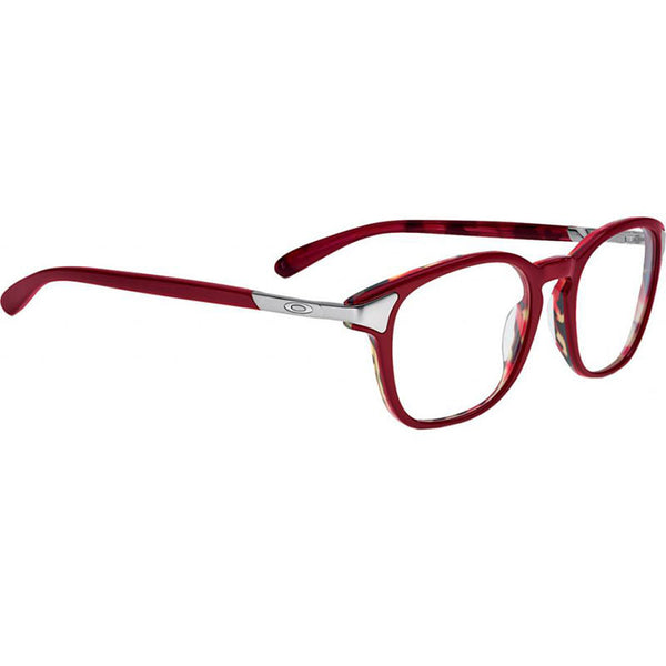 Oakley Square Men Eyeglasses Barrelhuse With Demo Lens OX1107-05-48
