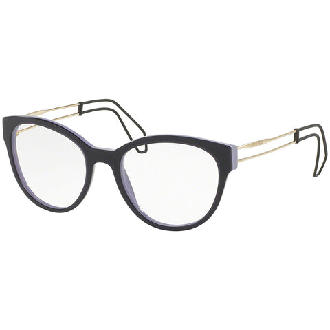 Miu Miu Cat Eye Eyeglasses Women's MU03PV-USN1O1-52