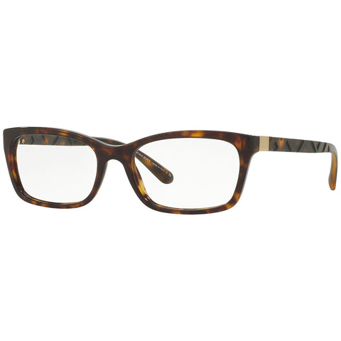Burberry Rectangular Eyeglasses Women's BE2220-3002-52