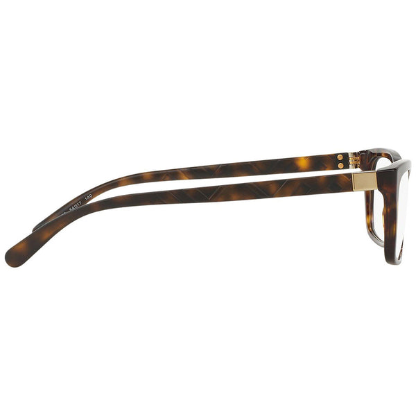 Burberry Rectangular Eyeglasses Women's BE2220-3002-52