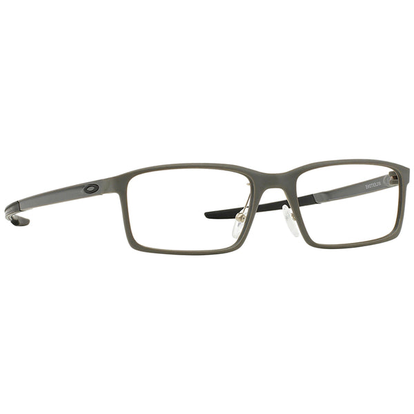 Oakley Rectangle Unisex Eyeglasses Grey - Demo Lens OX8036-803605-52