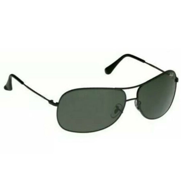 RayBan Unisex Sunglasses W/Green Lens RB3267 006/71