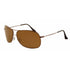 RayBan Aviator Sunglasses w/Brown Polarized Lens RB3267 014/83