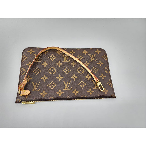 Louis Vuitton Neverfull GM Tote (with Pochette) in Monogram Canvas | Mint