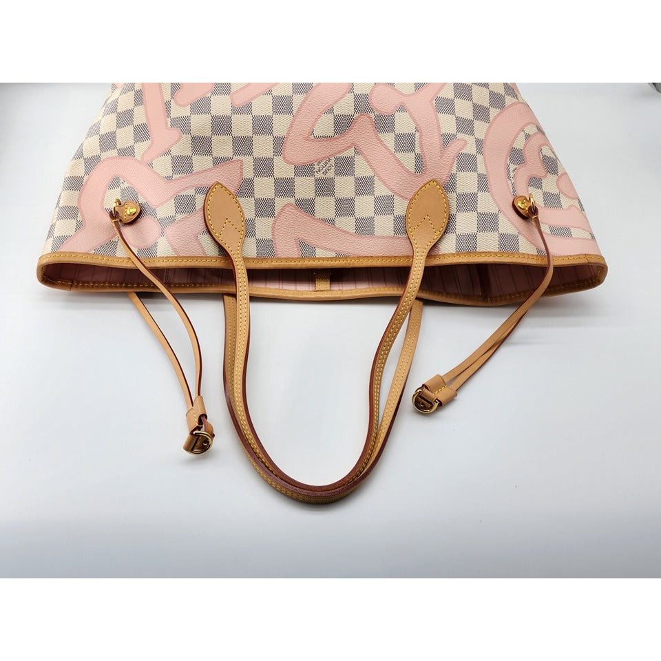 Louis Vuitton Damier Azur Tahitienne Neverfull GM - Totes, Handbags -  LOU500935