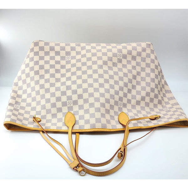 Louis Vuitton Neverfull GM Tote in Damier Azur Canvas | Excellent Condition