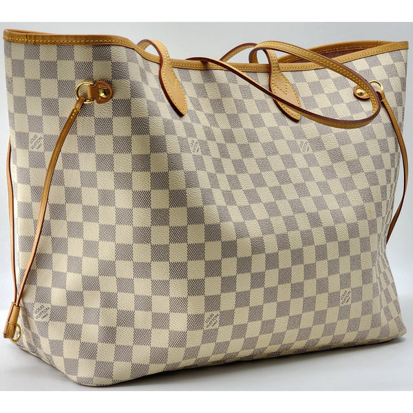 Louis Vuitton Neverfull GM Tote in Damier Azur Canvas | Mint Condition