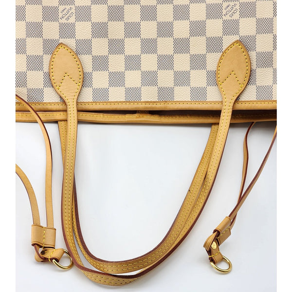 Louis Vuitton Neverfull GM Tote in Damier Azur Canvas | Mint Condition