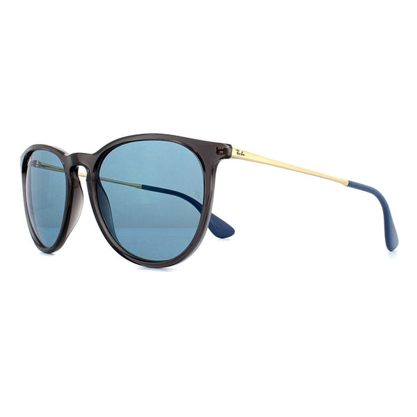 Ray-Ban Erika Women's Sunglasses W/Blue Classic Lens RB4171 6340/F7