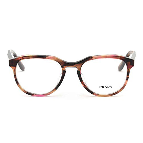 Prada Square Women Eyeglasses Demo Lens PR18SVF-UEO1O1-53