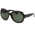 RayBan Hightstreet Oversized Women's Sunglasses Black RB4191 601/71