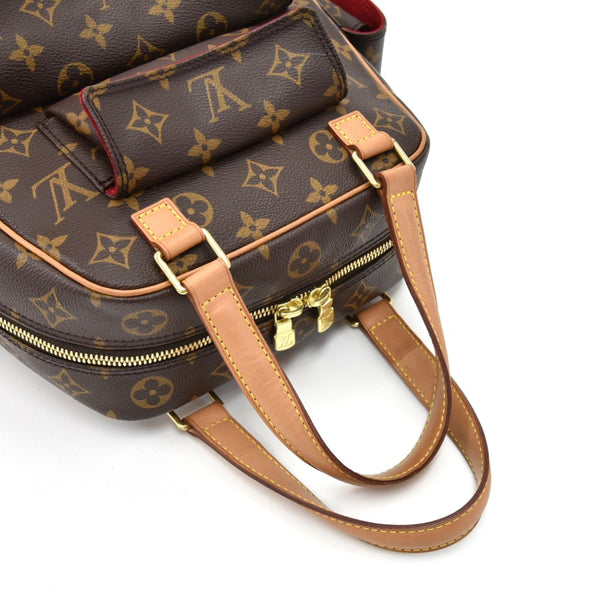 Louis Vuitton Excentri Cite Monogram Canvas Handbag LV Purse