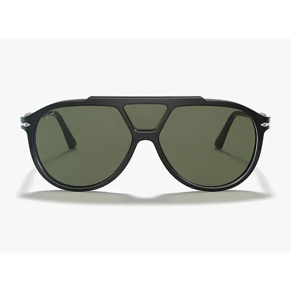 PERSOL PO3217S 95/31 Black Pilot Men's 59 mm Sunglasses