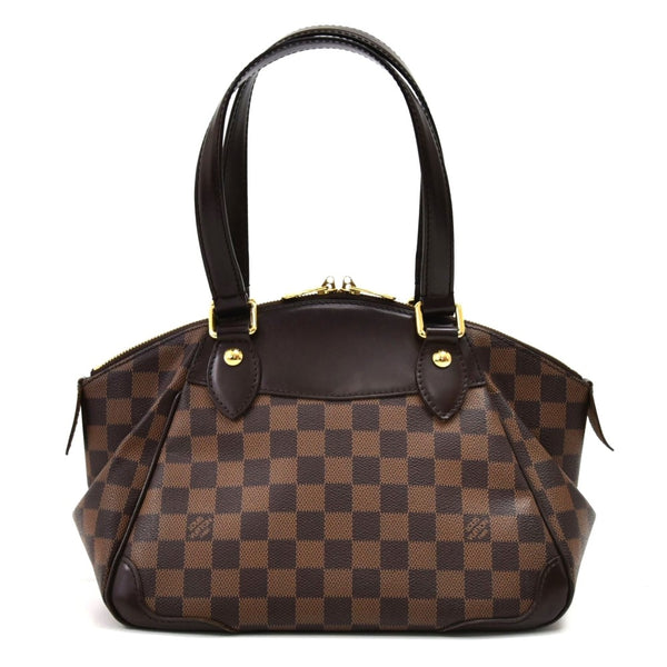 Louis Vuitton Verona PM Ebene Damier Canvas Handbag