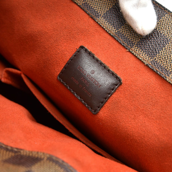 Louis Vuitton Parioli PM Brown Damier Canvas Shoulder Tote Bag