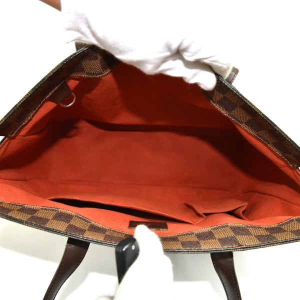 Louis Vuitton Parioli PM Brown Damier Canvas Shoulder Tote Bag