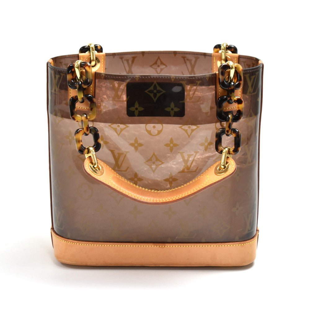 Louis Vuitton Sac Ambre PM Monogram Vinyl Tote Handbag-TheShadesHut