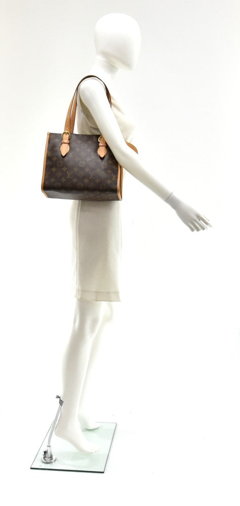 Louis Vuitton Popincourt Haut Monogram Canvas Shoulder Bag