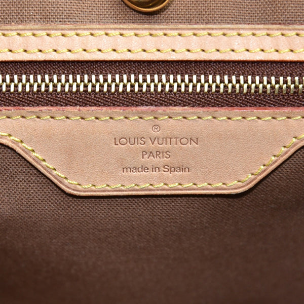Louis Vuitton Batignolles Horizontal Monogram Canvas Shoulder Bag