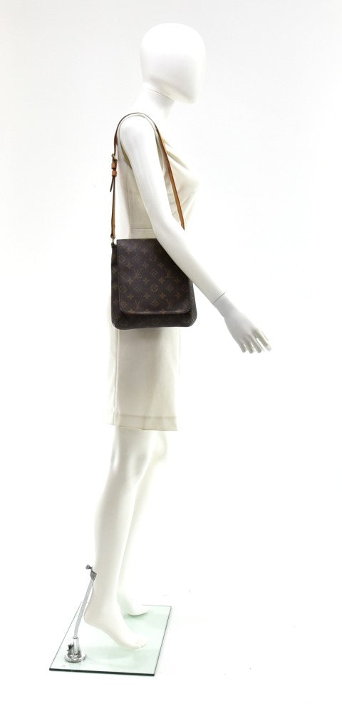 Louis Vuitton Musette Salsa Monogram Canvas Shoulder Bag